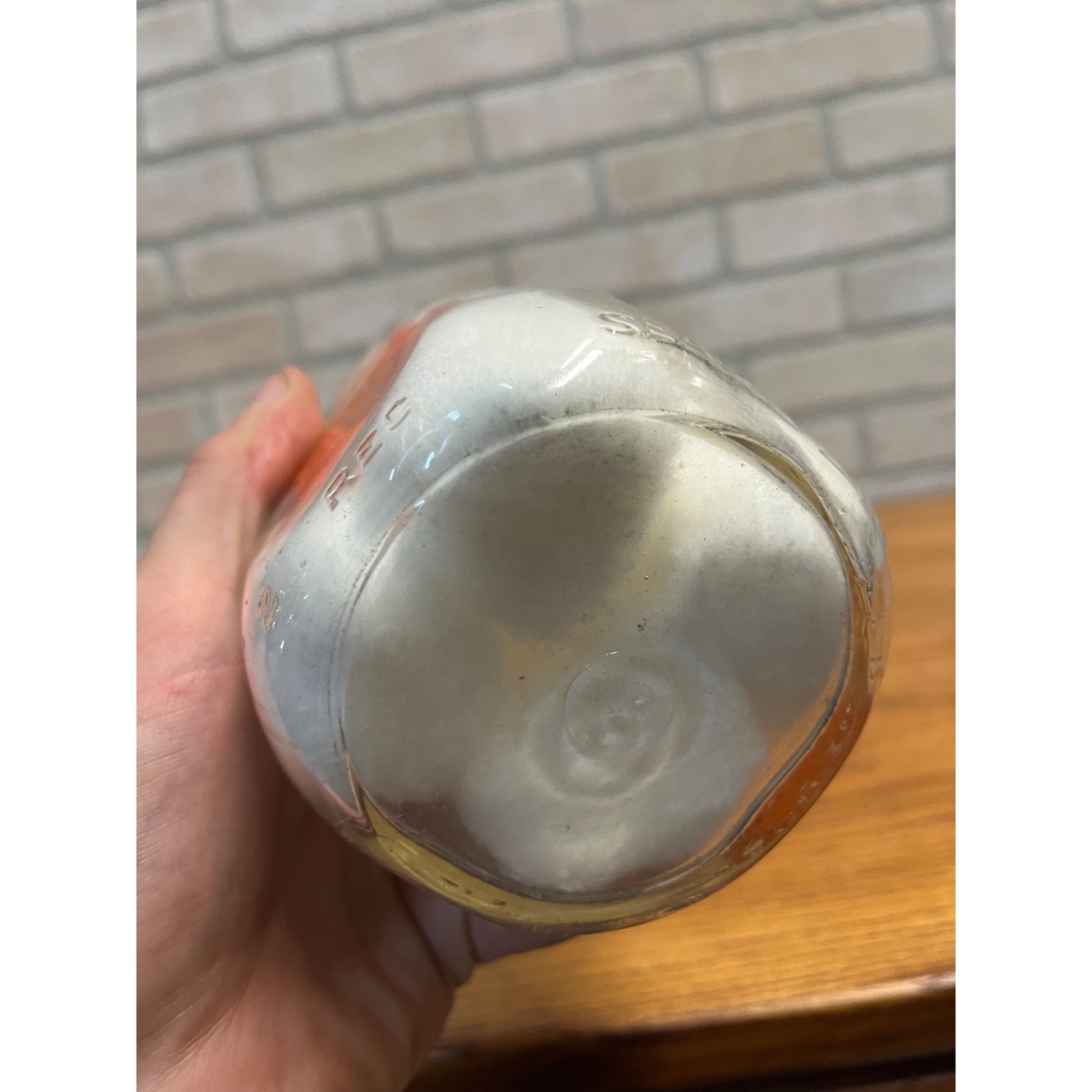 Vintage Decorah Dairy West Bend Wisconsin TSPQ Milk Bottle Quart WI Wis