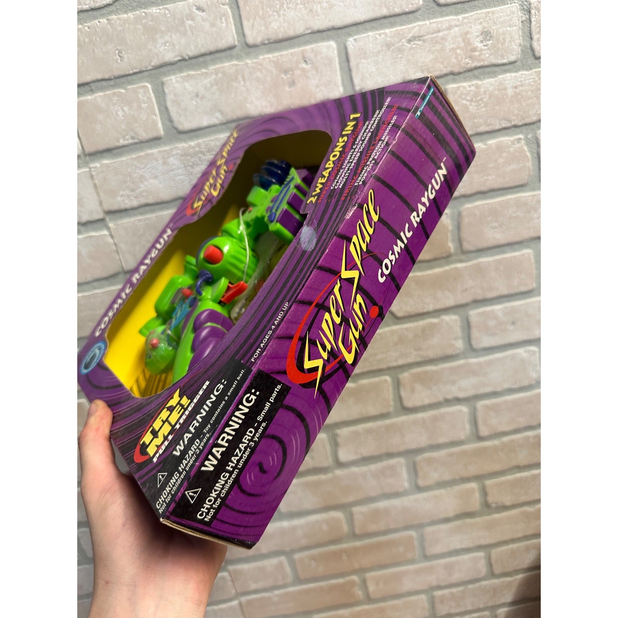 Vintage Super Space Cosmic Raygun Toy NEW 1997 Trendmasters