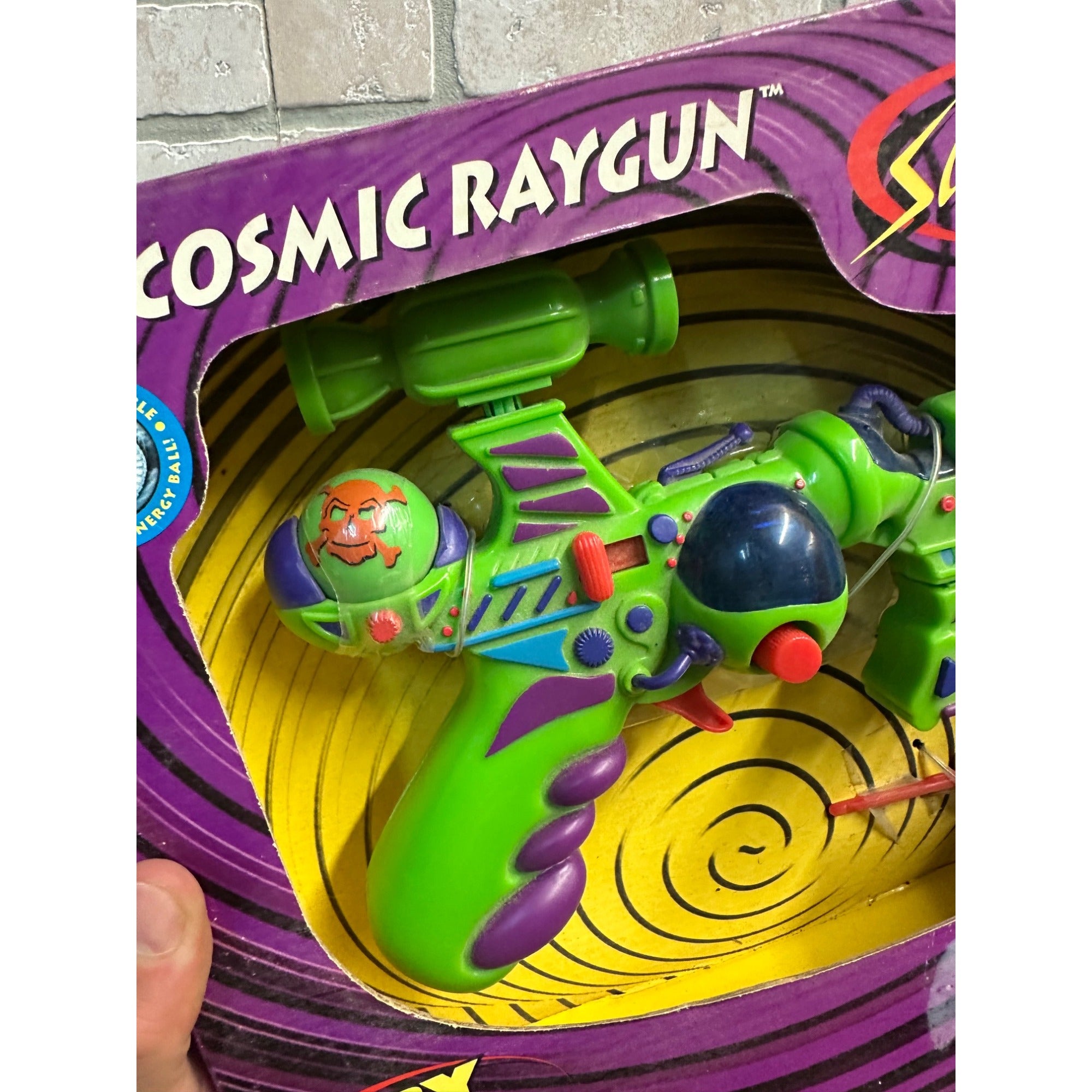 Vintage Super Space Cosmic Raygun Toy NEW 1997 Trendmasters
