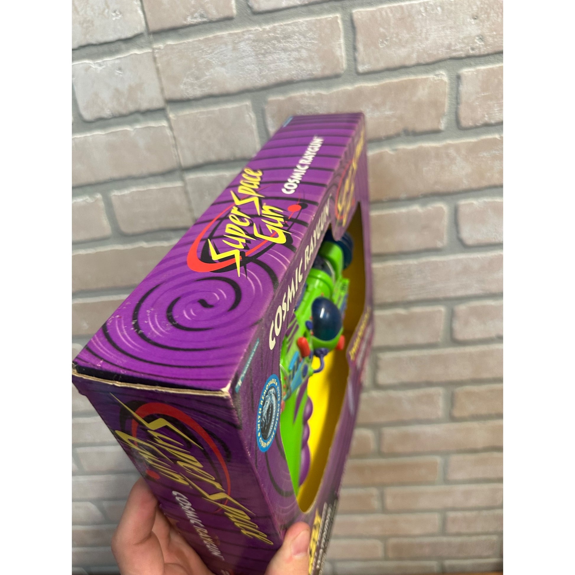 Vintage Super Space Cosmic Raygun Toy NEW 1997 Trendmasters