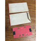 RARE Vintage c1930s Macon, Georgia Blimp Balloon Toy w/ Paper Envelopes