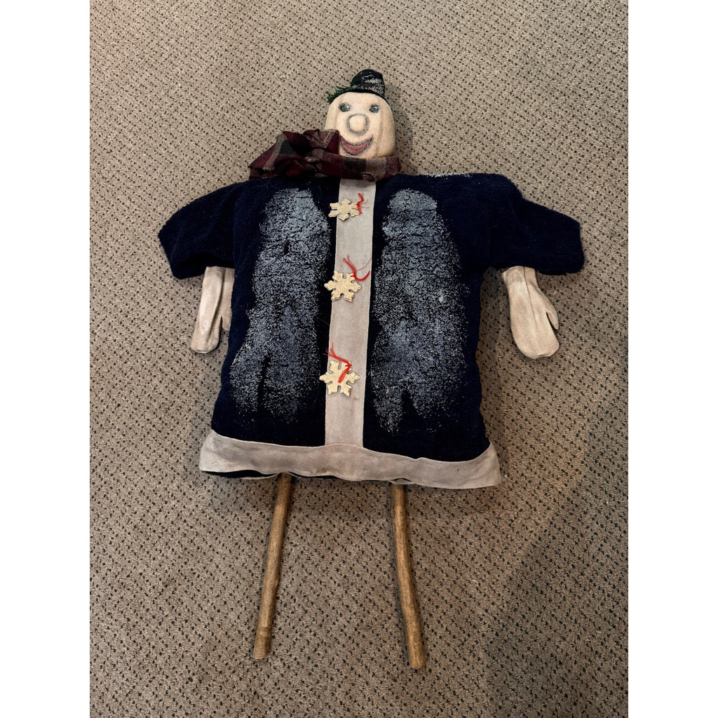 Primitives by Kathy Snowman Door / Wall Hanger Figure Debbie Bryan Collection