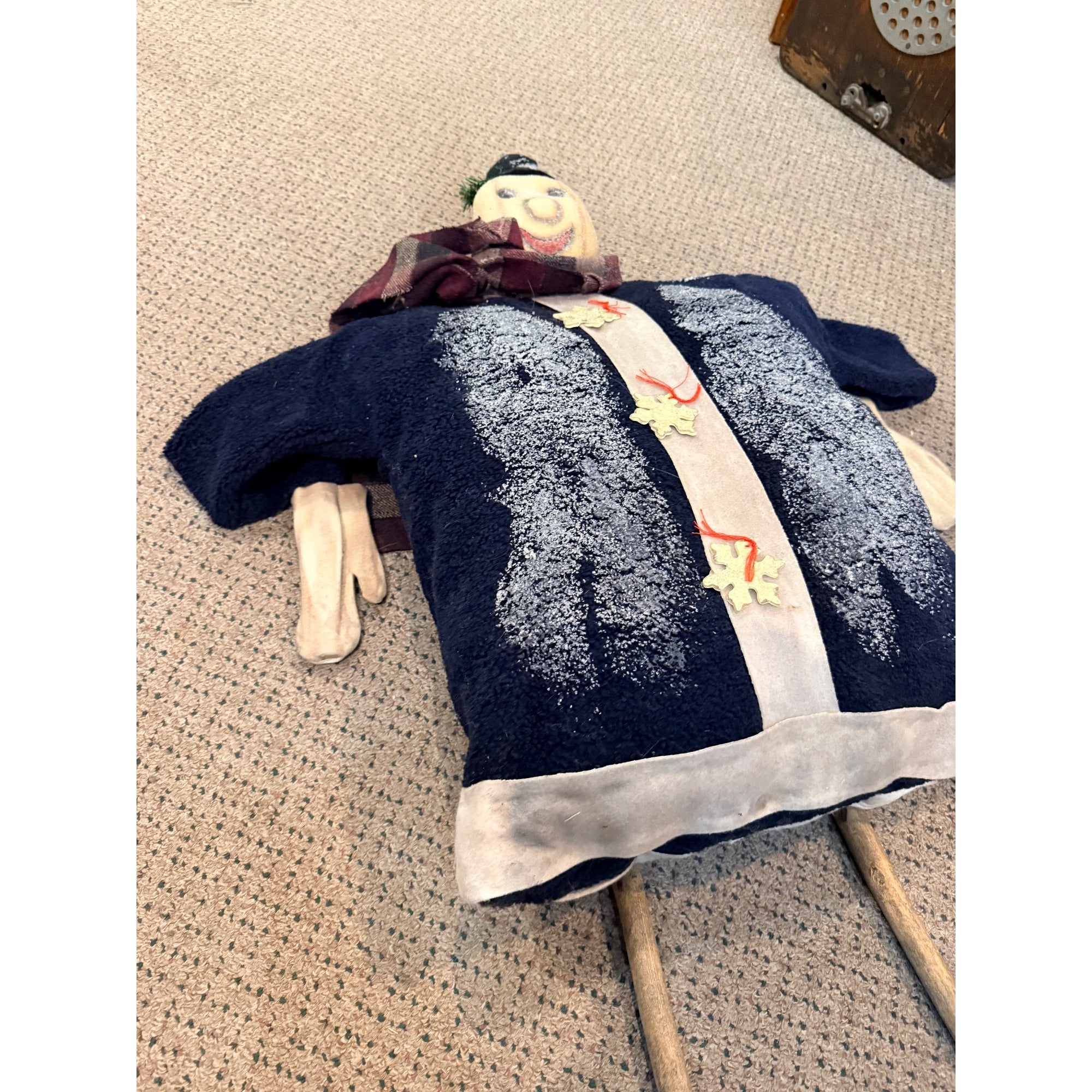 Primitives by Kathy Snowman Door / Wall Hanger Figure Debbie Bryan Collection