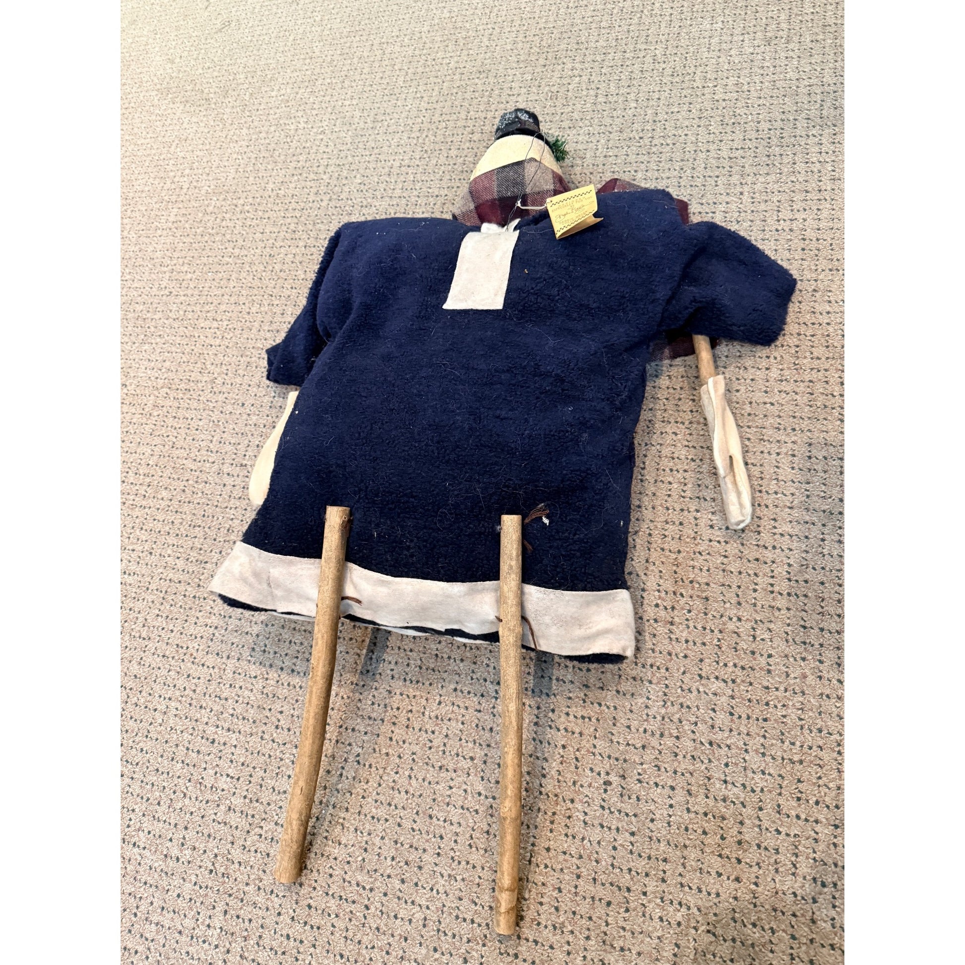 Primitives by Kathy Snowman Door / Wall Hanger Figure Debbie Bryan Collection