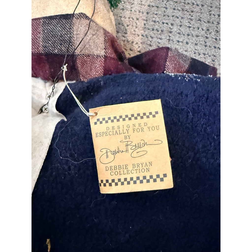 Primitives by Kathy Snowman Door / Wall Hanger Figure Debbie Bryan Collection