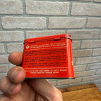Vintage NR Regular Nature's Remedy Laxative Tin Advertising Empty Red 59 Cents