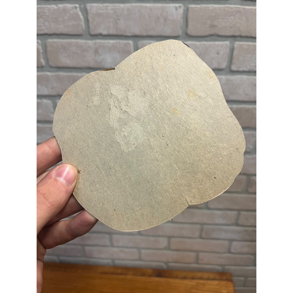 Vintage 1940s Halloween Diecut Jack o' Lantern JOL - Merri-Lei