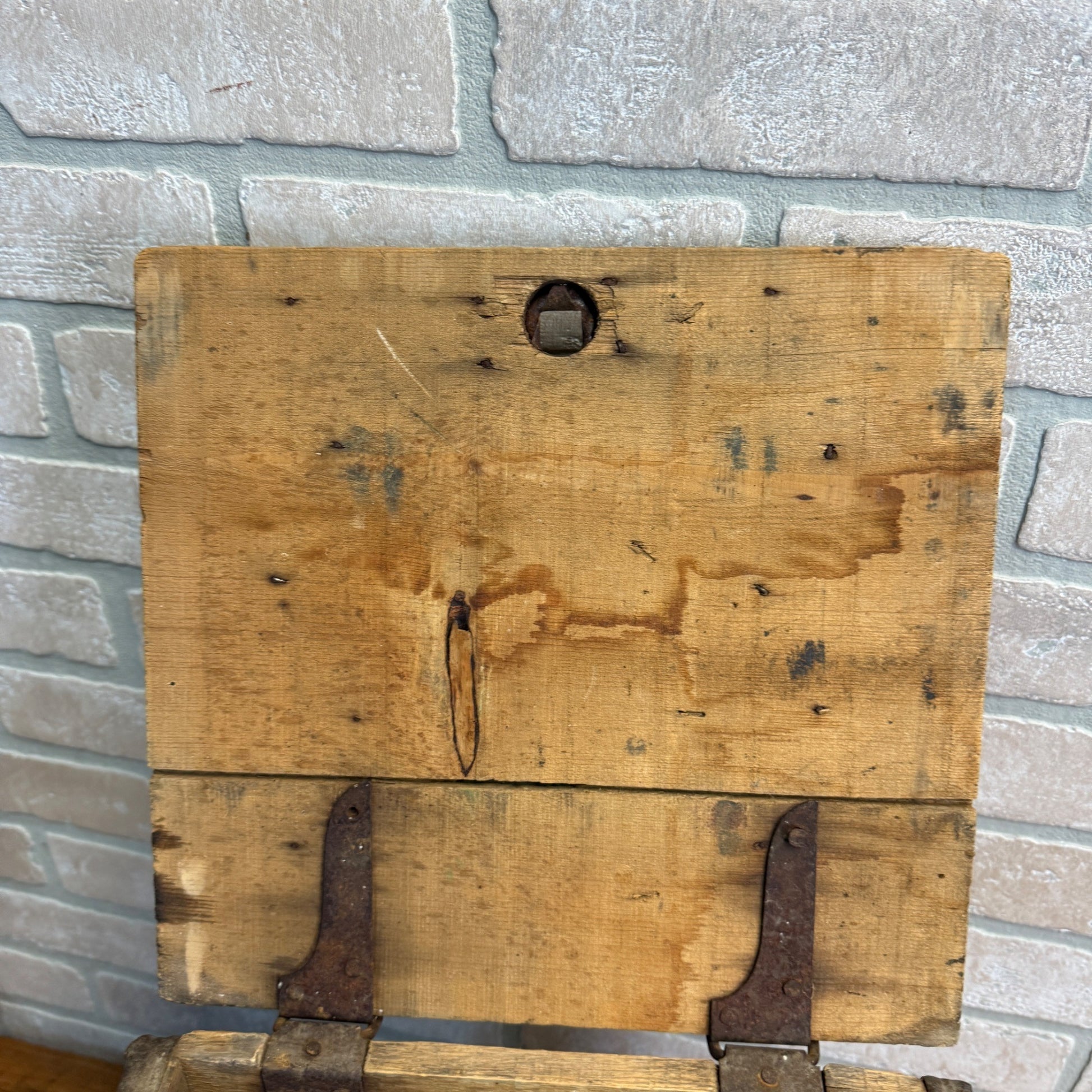 HAMM'S BEER PICNIC BOTTLE WOOD BOX CRATE THEO HAMM BREWING CO ST PAUL MINNESOTA