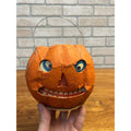 Vintage 1920s Halloween German Jack o' Lantenr JOL Large 5"