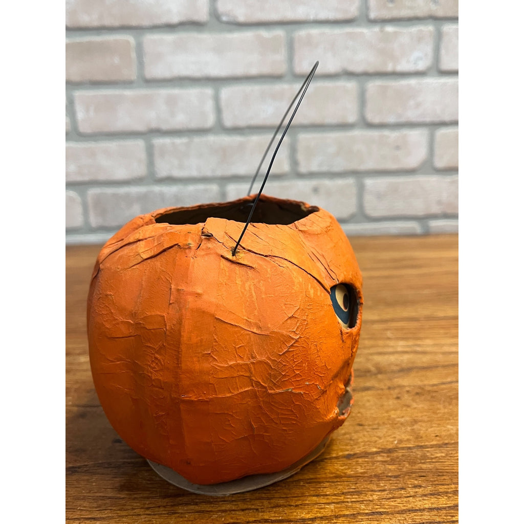 Vintage 1920s Halloween German Jack o' Lantenr JOL Large 5"