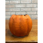 Vintage 1920s Halloween German Jack o' Lantenr JOL Large 5"