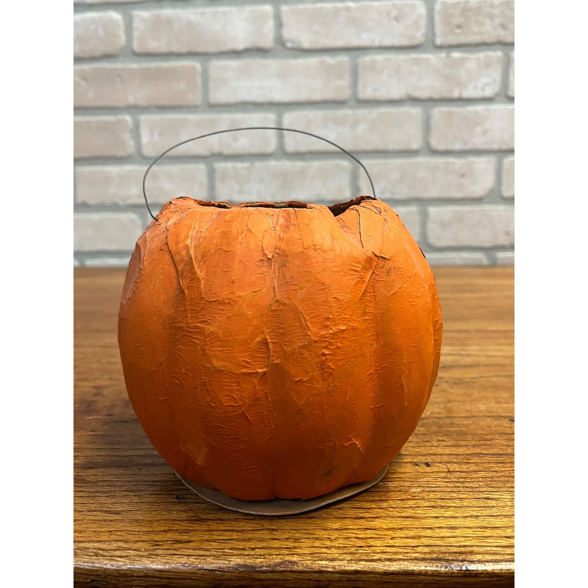 Vintage 1920s Halloween German Jack o' Lantenr JOL Large 5"