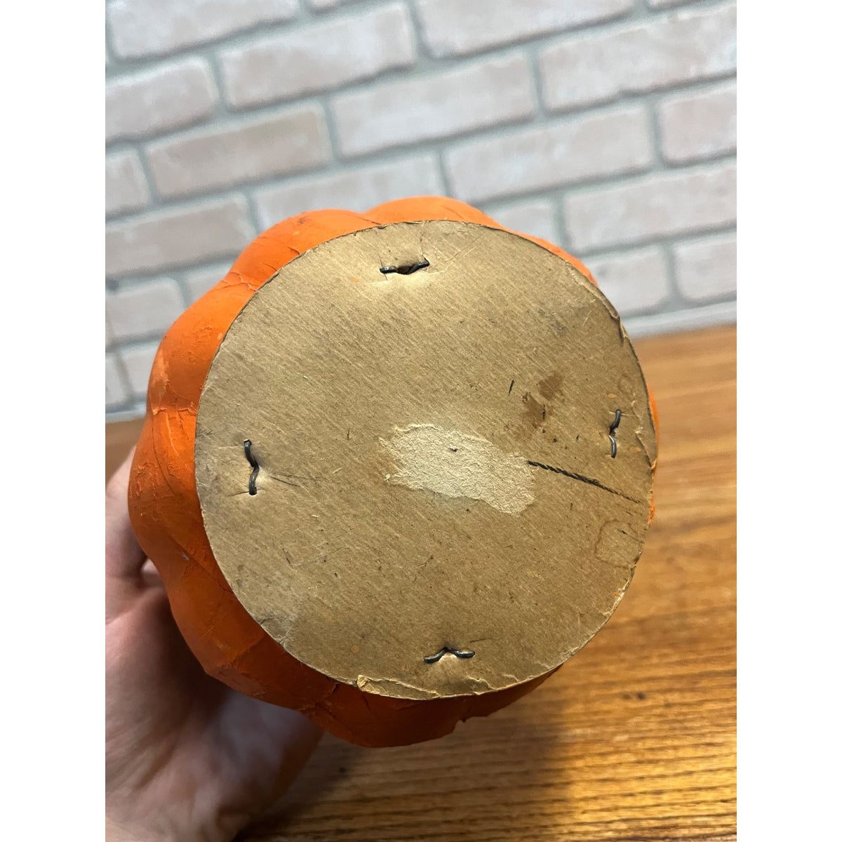 Vintage 1920s Halloween German Jack o' Lantenr JOL Large 5"