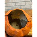 Vintage 1920s Halloween German Jack o' Lantenr JOL Large 5"