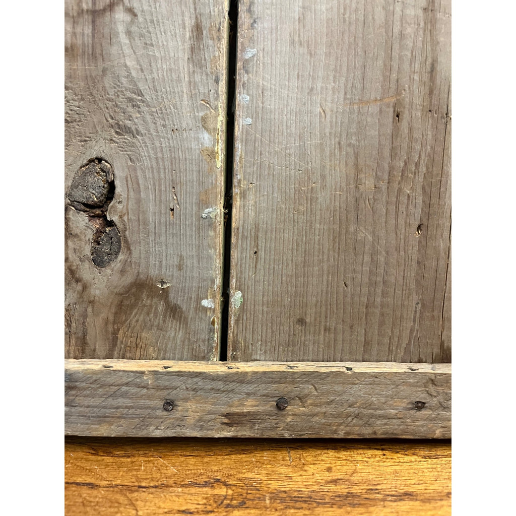 Antique Chinese Checkers Game Board Circa 1910 Folk Art Primitive American