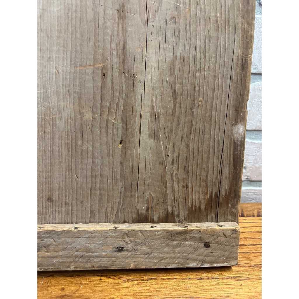 Antique Chinese Checkers Game Board Circa 1910 Folk Art Primitive American