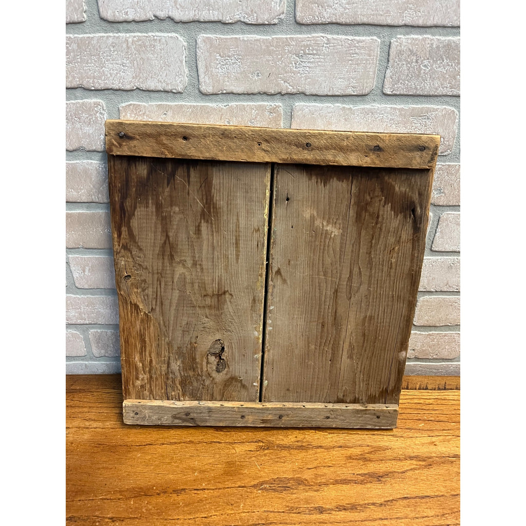 Antique Chinese Checkers Game Board Circa 1910 Folk Art Primitive American