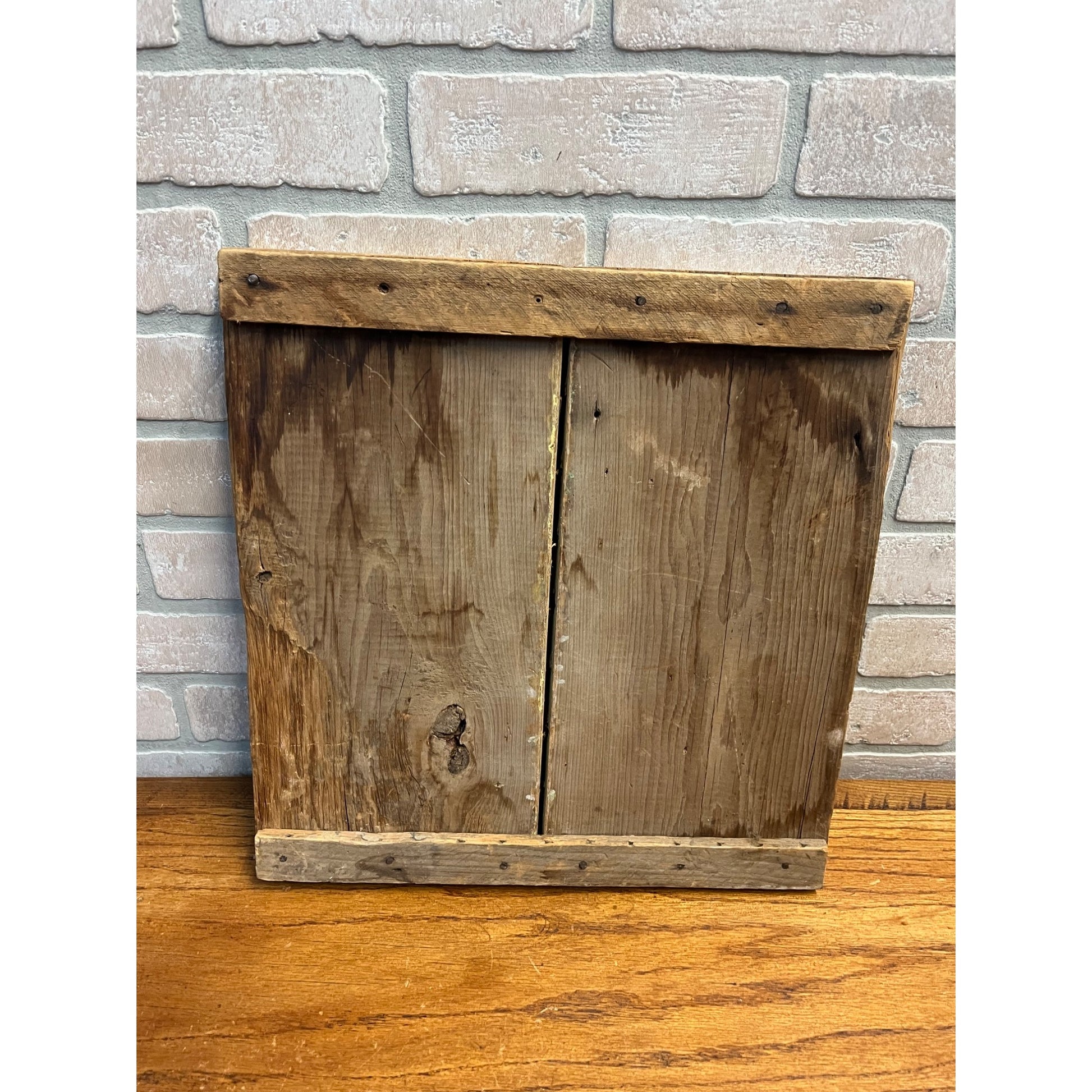 Antique Chinese Checkers Game Board Circa 1910 Folk Art Primitive American