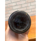 Pre-Prohibition Wm. Weber Grafton, Wis. Wisconsin Embossed Beer Bottle Amber