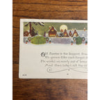 Vintage 1921 Christmas Postcard w/ Christmas Seal Tied - "Old Santa is the Fraud"