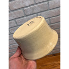 Vintage RRP Co. Roseville Pottery Stoneware Dog/Cat Dish Bowl Rounded Bottom 6.5"
