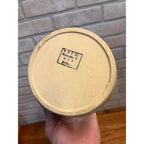 Vintage RRP Co. Roseville Pottery Stoneware Dog/Cat Dish Bowl Rounded Bottom 6.5"