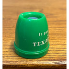 Vintage Texaco Gas Service Station Oil Advertising Bottle Seal Cap Cover