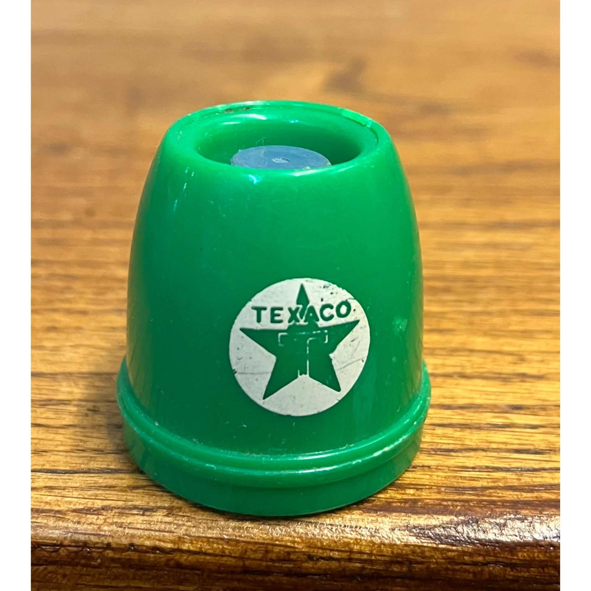 Vintage Texaco Gas Service Station Oil Advertising Bottle Seal Cap Cover