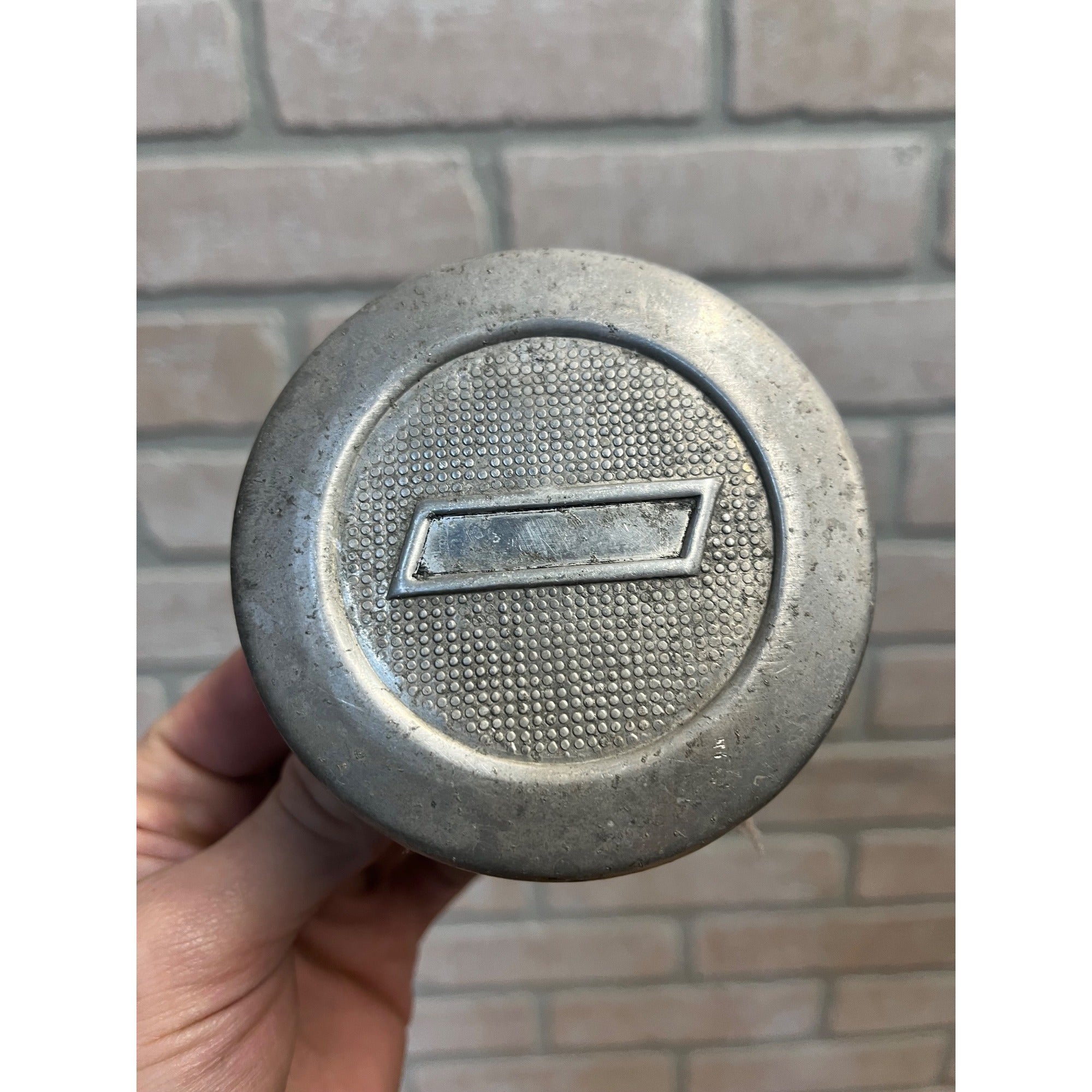 Original 1929-30 Chevrolet Chevy Car Automobile Thread-On Cap Grease Dust Cover