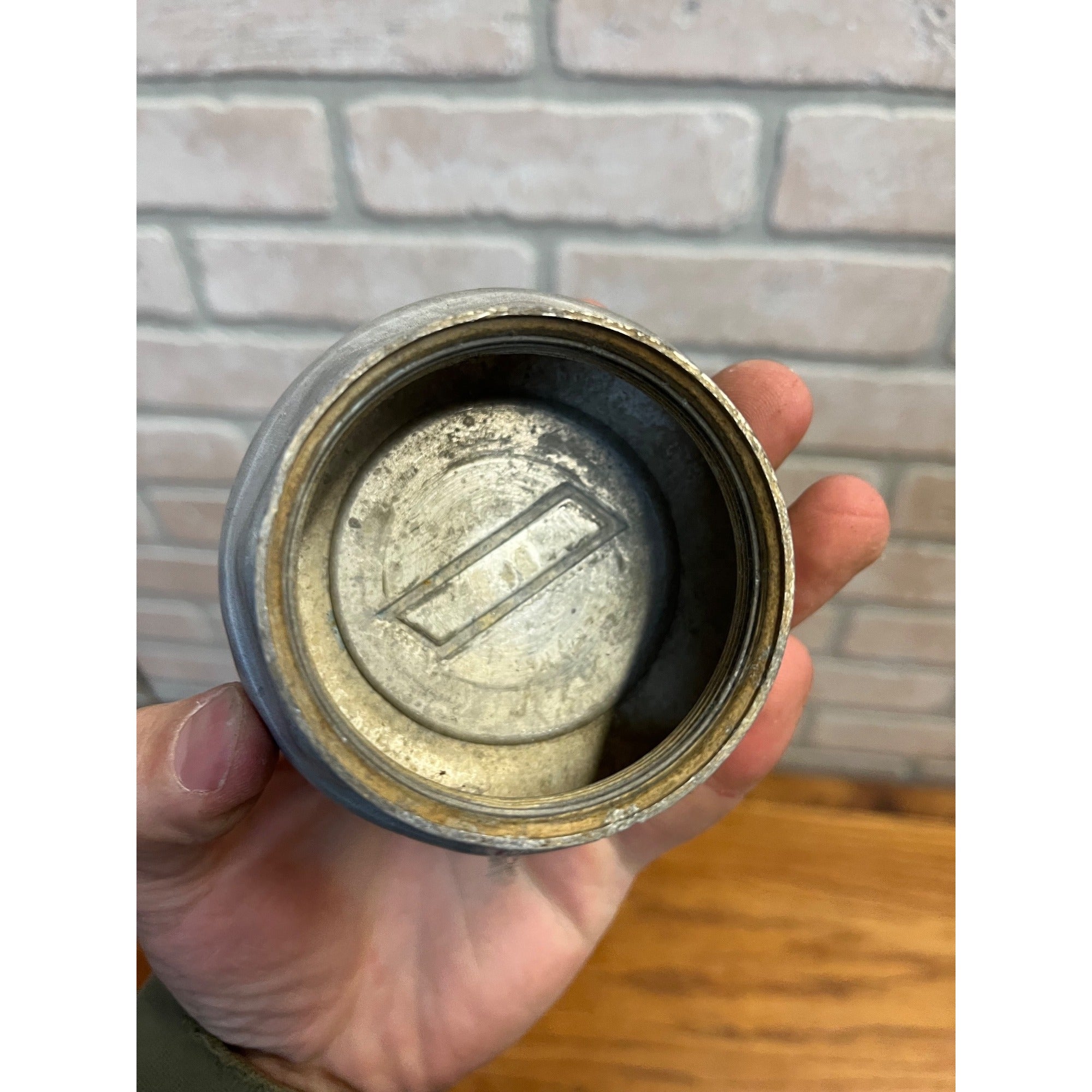 Original 1929-30 Chevrolet Chevy Car Automobile Thread-On Cap Grease Dust Cover