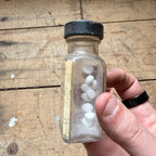 Antique Acetyl Salicylic Acid Aspirin Drug Store Pharmacy Bottle Kremers