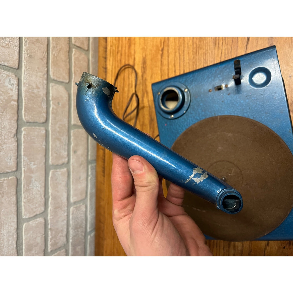 Vintage Carron Mfg. Co. 78 Rpm Child's Electric Acoustical Phonograph - REPAIR