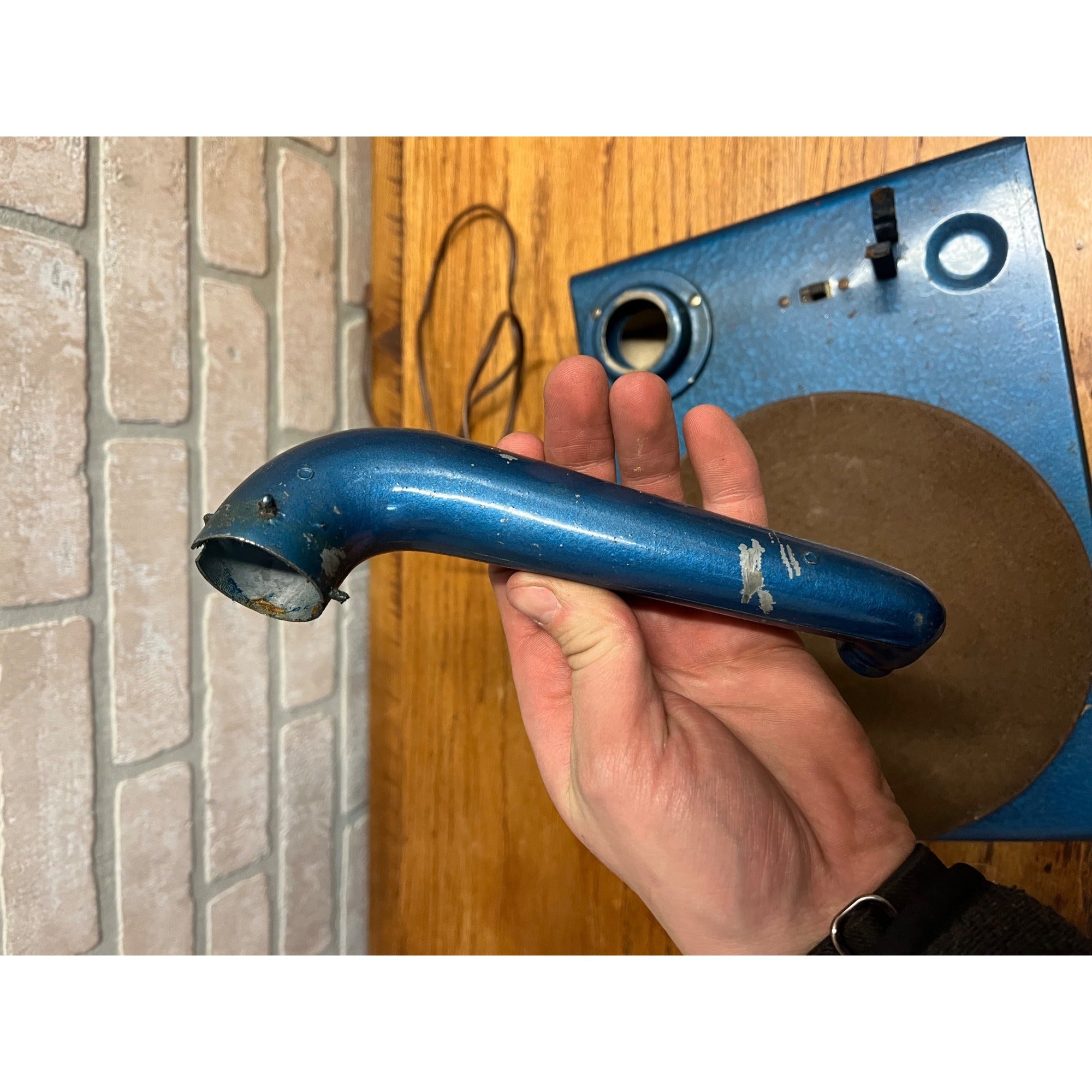 Vintage Carron Mfg. Co. 78 Rpm Child's Electric Acoustical Phonograph - REPAIR