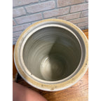 5 Gallon Red Wing Butter Churn W/ Lid and Handle Hairline Cracks - As-Is