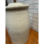 5 Gallon Red Wing Butter Churn W/ Lid and Handle Hairline Cracks - As-Is