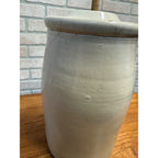 5 Gallon Red Wing Butter Churn W/ Lid and Handle Hairline Cracks - As-Is