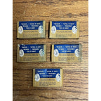 Vintage 1930s Dewitts Pills Kidney Pharmacy Medicine Boxes NOS FULL Lot (5)