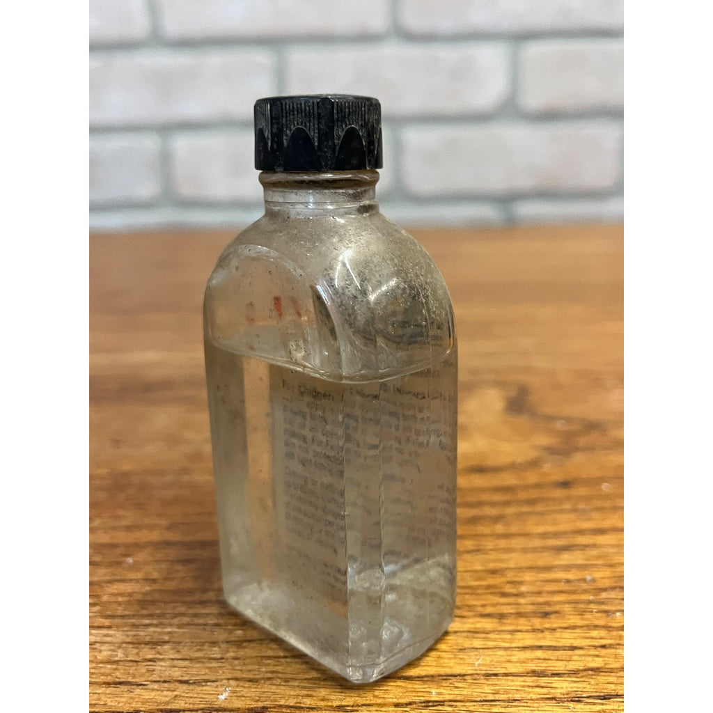 Vintage 6-12 Almost Full 2 Oz Bottle Insect Repellant Old Carbide And Carbon Co.
