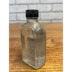Vintage 6-12 Almost Full 2 Oz Bottle Insect Repellant Old Carbide And Carbon Co.