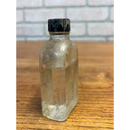Vintage 6-12 Almost Full 2 Oz Bottle Insect Repellant Old Carbide And Carbon Co.