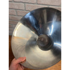 Vintage 1960s MCM Gabis Stainless Steel Salad Bowl & Serving Utensils Swedish
