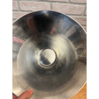 Vintage 1960s MCM Gabis Stainless Steel Salad Bowl & Serving Utensils Swedish
