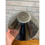 Vintage 1960s MCM Gabis Stainless Steel Salad Bowl & Serving Utensils Swedish