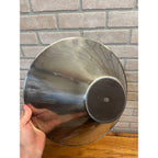 Vintage 1960s MCM Gabis Stainless Steel Salad Bowl & Serving Utensils Swedish