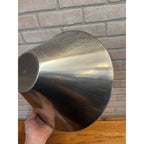 Vintage 1960s MCM Gabis Stainless Steel Salad Bowl & Serving Utensils Swedish