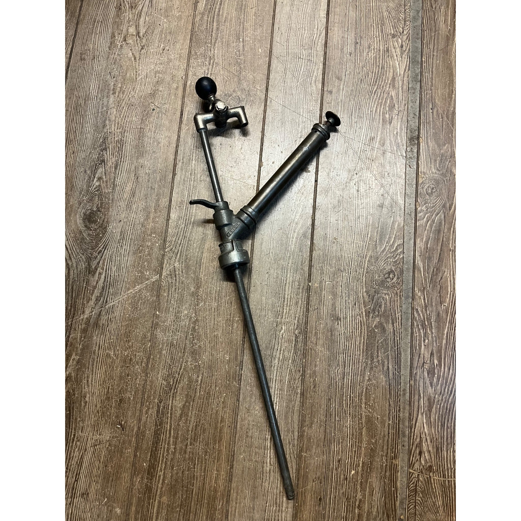 Vintage Perlick Beer Keg Tapper Faucet Tap Handle Dispenser Spout Barrel Milwaukee