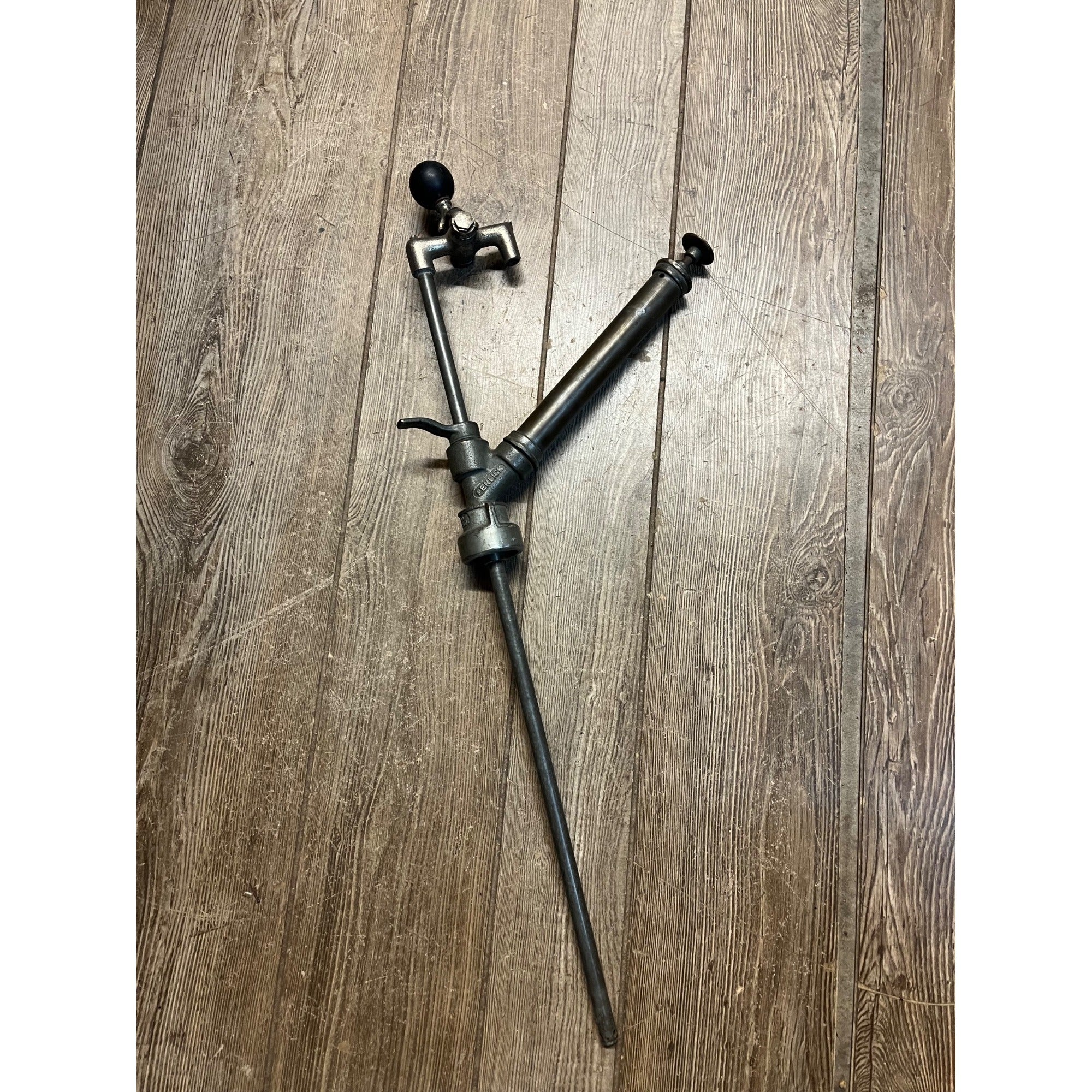 Vintage Perlick Beer Keg Tapper Faucet Tap Handle Dispenser Spout Barrel Milwaukee