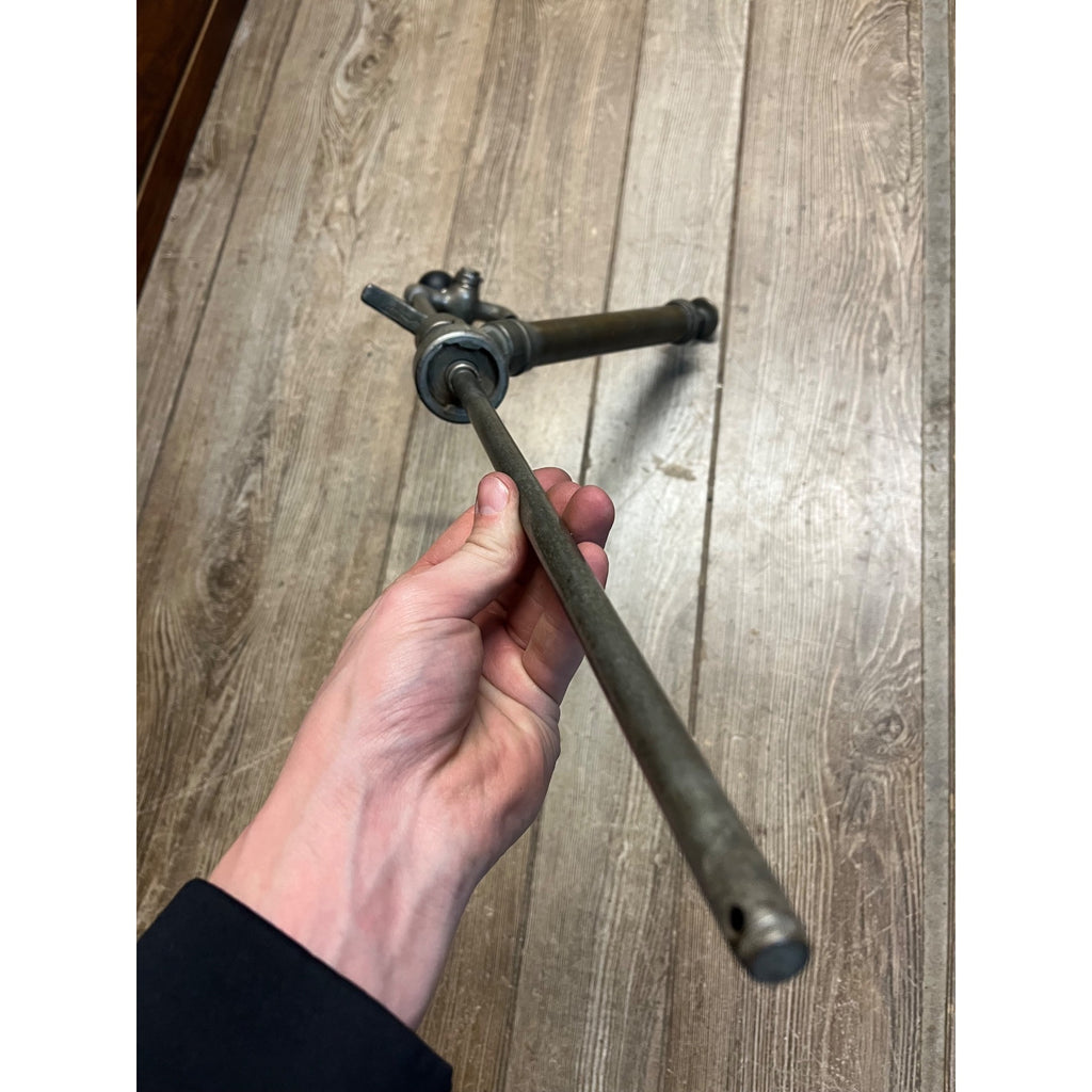 Vintage Perlick Beer Keg Tapper Faucet Tap Handle Dispenser Spout Barrel Milwaukee