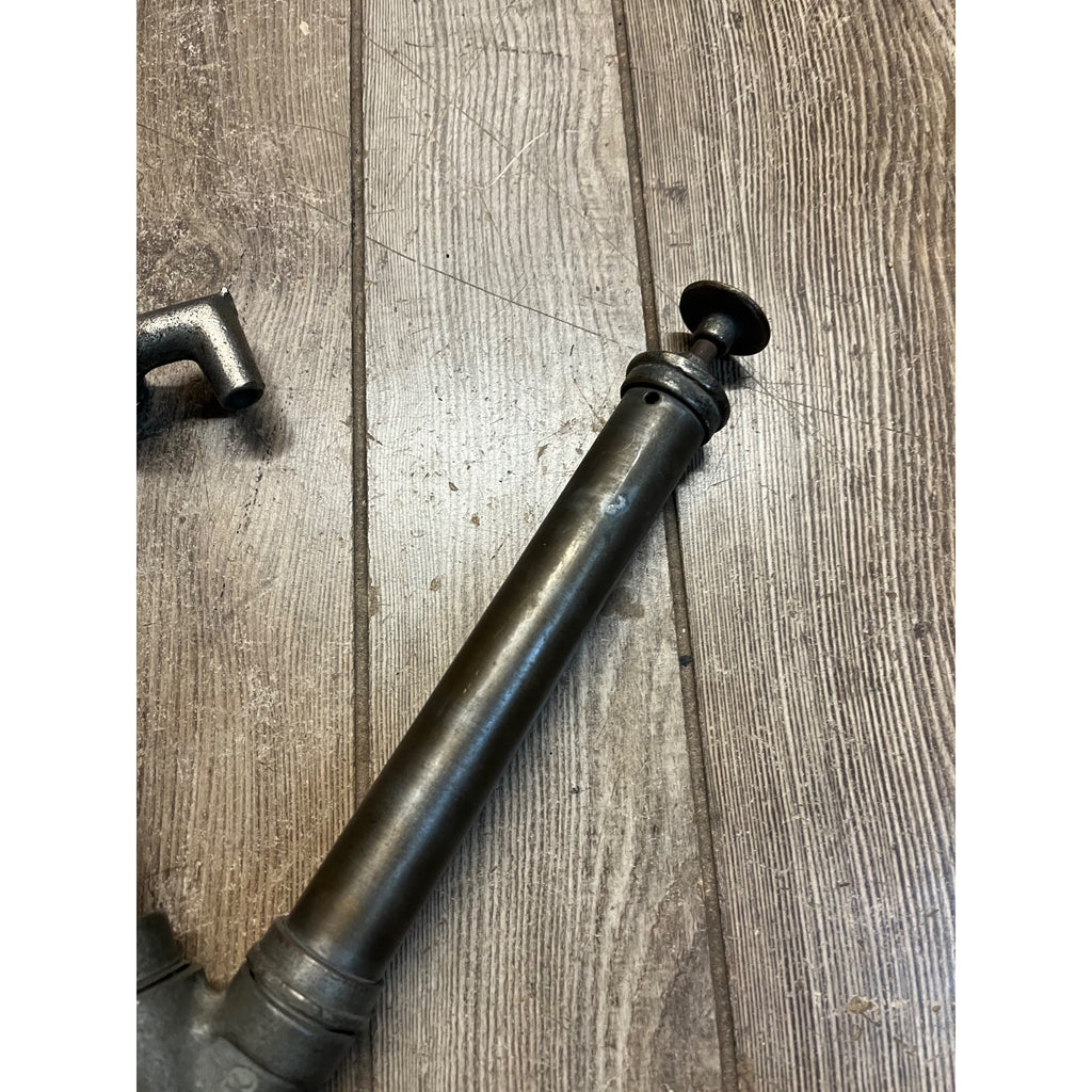 Vintage Perlick Beer Keg Tapper Faucet Tap Handle Dispenser Spout Barrel Milwaukee