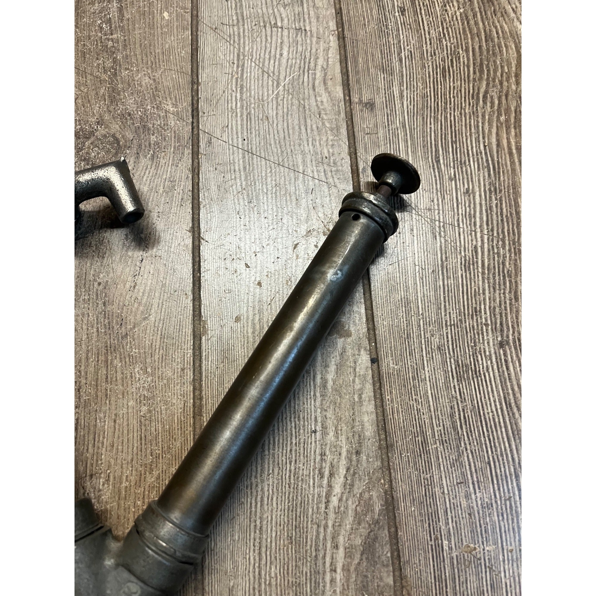 Vintage Perlick Beer Keg Tapper Faucet Tap Handle Dispenser Spout Barrel Milwaukee